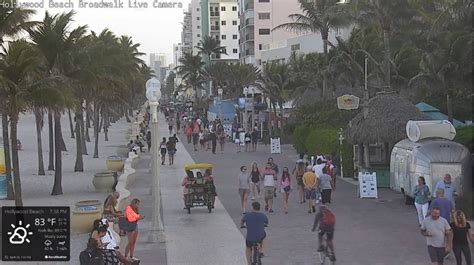 webcam hollywood beach|Hollywood Beach Webcams 